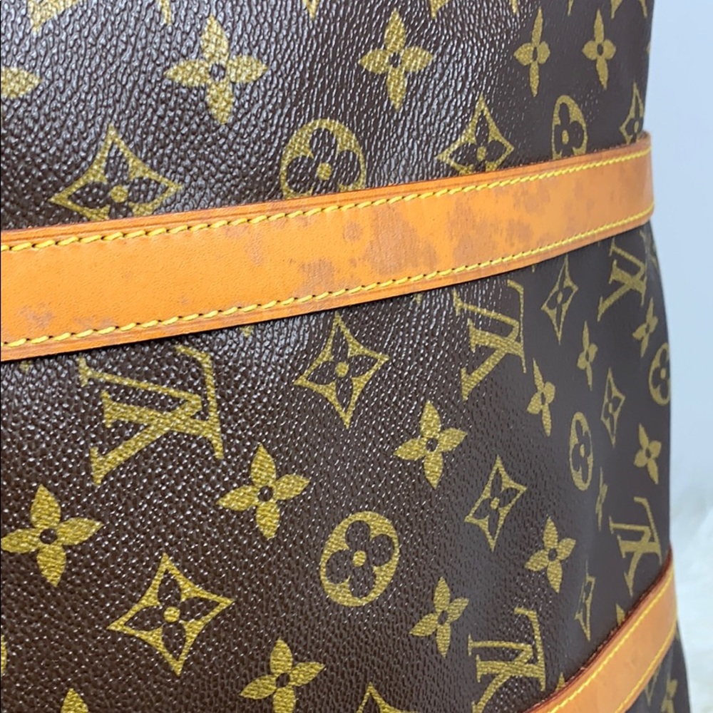 Authentic LOUIS VUITTON MONOGRAM SAC FLANE… - Picture 13 of 16
